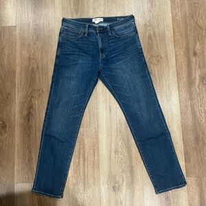 Madewell Slim Men’s Jeans in Dark Blue Wash SZ 32x30. Like new